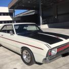 1970 Valiant VG Pacer Hardtop Coupe images white red black stripes (10).jpg