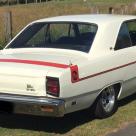 1970 Valiant VG Pacer Hardtop Coupe images white red black stripes (4).jpg