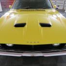 1973 Ford Fairmont GS hardtop Yellow images bonnet scoops (10).jpg