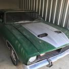 1974 Ford Falcon XB GT Emerald Fire Green images unrestored (3).jpg