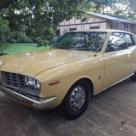 1976 Toyota Corona MKII MX23 Hardtop coupe Yellow images Classic Register (2).JPG