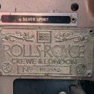 1982 Rolls Royce Silver Spirit bullit proof sedan abandoned for sale (36).jpg