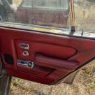 1982 Rolls Royce Silver Spirit bullit proof sedan abandoned for sale Burgundy interior red leather(33).jpg