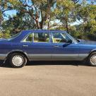 1986 Mercedes 560 SEL Blue sedan Australian delivered images (16).jpg