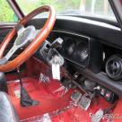 1990 Rover Mini 30th Anniversary edition burgundy (18).jpg