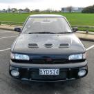 1992 Black Mazda Familia GTR 323 Turbo New Zealand images 2018 (7).jpg