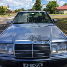 1993 Mercedes 320CE Blue on grey exterior images AUstralia (2).png
