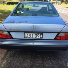 1993 Mercedes 320CE Blue on grey exterior images AUstralia (4).png