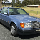 1993 Mercedes 320CE Blue on grey exterior images AUstralia (5).png