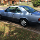1993 Mercedes 320CE Blue on grey exterior images AUstralia (6).png