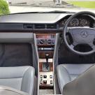 1993 Mercedes W124 E320 Cabriolet black on grey images (7).jpg