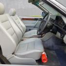 1993 Mercedes W124 E320 Cabriolet black on grey images (8).jpg
