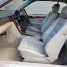 1993 Mercedes W124 E320 Cabriolet black on grey images (9).jpg