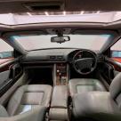 1996 Mercedes S500 coupe Maroon Australia 2023 (13).jpg