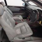 1996 Mercedes S500 coupe Maroon Australia 2023 (9).jpg