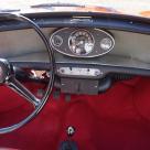 2 Black over Tartan red 1965 Morris Cooper S MK1 British built image (25).jpg