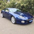 2002 Aston Martin DB7 Vantage Stratstone Jubilee Coupe Blue (2).jpg