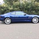 2002 Aston Martin DB7 Vantage Stratstone Jubilee Coupe Blue (4).jpg