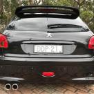 2004 Peugeot 206 GTI 180 Black hatch Feb 2021 Australia (16).jpg