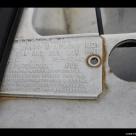 Chevy vega cosworth Build number 2517.jpg