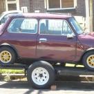 Maroon 1977 Leyland Mini LS 998 converted to 1275 (2).JPG