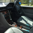 Mercedes 320CE interior images grey leather (2).png