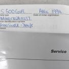 Mercedes Silver over Grey S500 coupe 1994 for sale 2022 Australia (20).jpg