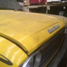 October 1977 Leyland Mini Sunshine sunroof images yellow devil unrestored (3).jpg