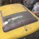 October 1977 Leyland Mini Sunshine sunroof images yellow devil unrestored (4).jpg