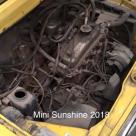 October 1977 Leyland Mini Sunshine sunroof images yellow devil unrestored (5).jpg