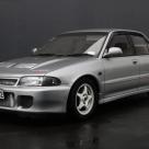 Original Mitsubishi Lancer Evolution II (Evo 2) silver NZ images 1994 (12).jpg
