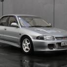 Original Mitsubishi Lancer Evolution II (Evo 2) silver NZ images 1994 (5).jpg