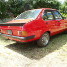 Red 1979 Ford Escort RS2000 4-door sedan Australia partly restored images (3).png