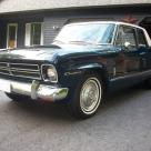 Richelieu Blue 1966 Studebaker Daytona coupe images V8 (2).jpg