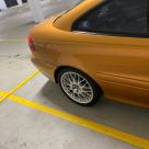 Saffron Gold Volvo C70 Coupe Australia for sale 2023 (18).jpg