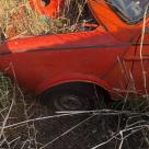 Scarlet O'Hara Red Leyland Mini S Sunshine 1977 original unrestored wreck images 2018 (6).jpg
