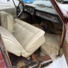 Studebaker Daytona Sports Sedan 1966 Maroon with black roof unrestored wreck (4).jpg