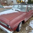 Studebaker Daytona Sports Sedan 1966 Maroon with black roof unrestored wreck (7).jpg