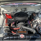 White Studebaker Daytona engine bay 1965.png