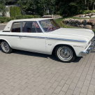 White Studebaker Daytona side view 1965.png