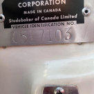 White Studebaker Daytona vin plate 1965.png