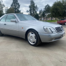 two tone silver Mercedes C140 W140 coupe for sale Australia (1).png