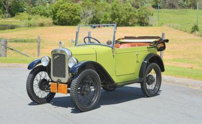 1929 Austin Seven 7 Chummy convertible tourer green Australia for sale (1).jpg
