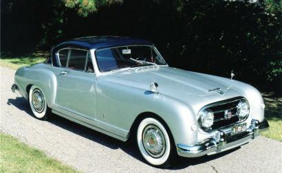 1954 Nash Healey Hardtop coupe Le Mans coupe Silver (1).jpg
