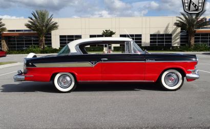 1956 Hudson Super  Hollywoood Hardtop V8 coupe Black and Red (5).jpg