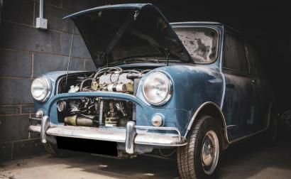 1964 Austin Mini cooper S police car early MK1 for sale (12).jpg