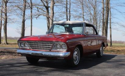 1964 Studebaker Daytona Convertible Red 1.JPG