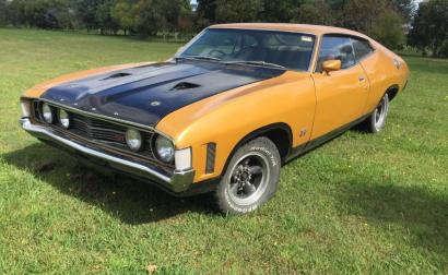 1972 Ford Falcon bXA GT Hardtop Summertime Gold images (4).jpg