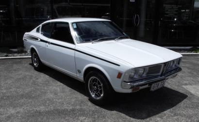 1973 Mitsubishi Colt Galant GTO Hardtop white full restoration New Zealand (1).JPG