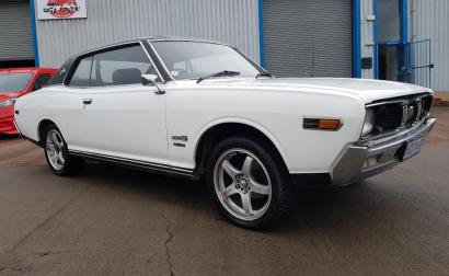 1974 230 series Datsun 260C coupe hardtop white images South africa UK import (1).jpg